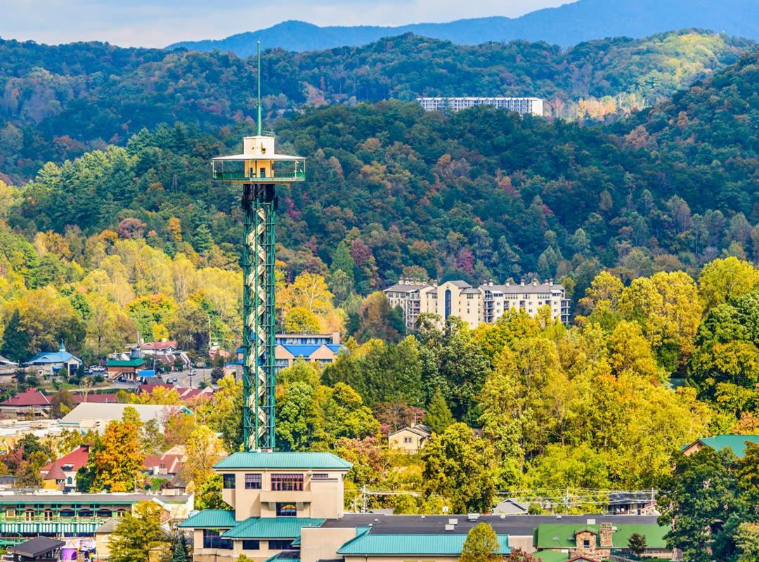 Vila Corner Unit Balcony Free Tix Location Gatlinburg Exteriér fotografie