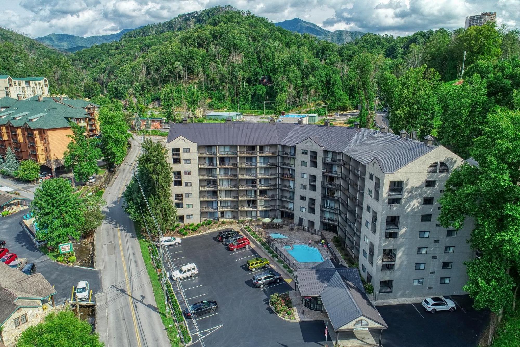 Vila Corner Unit Balcony Free Tix Location Gatlinburg Exteriér fotografie