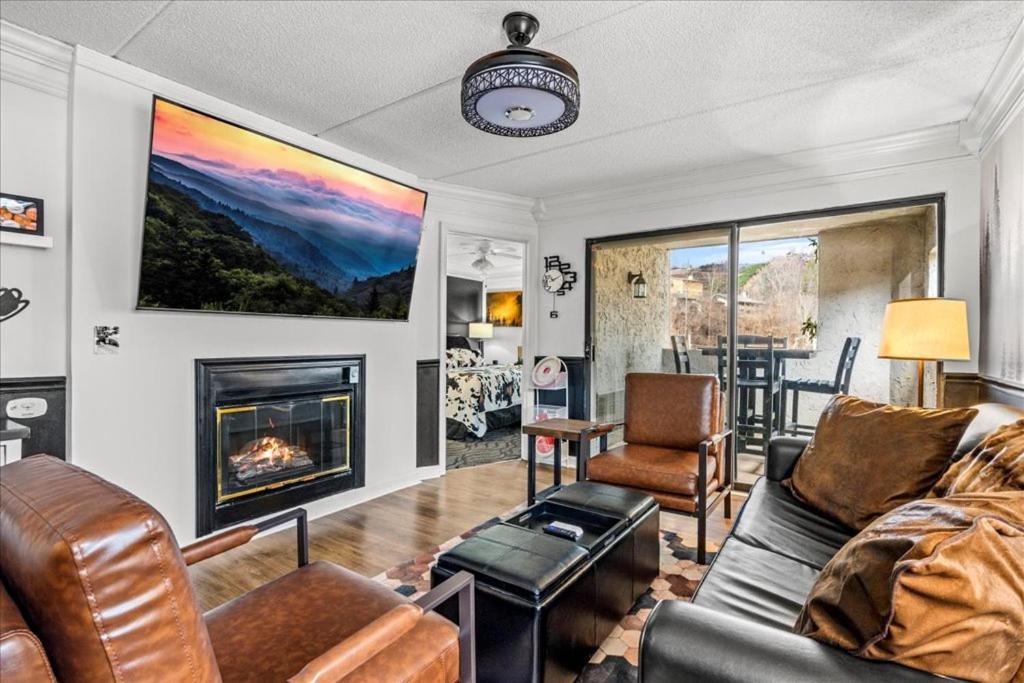 Vila Corner Unit Balcony Free Tix Location Gatlinburg Exteriér fotografie